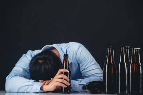 Symptomen van een alcoholverslaving