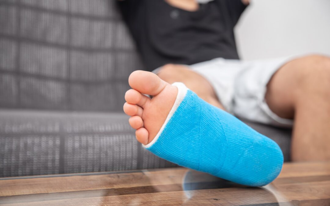 Mag je zwemmen met gips