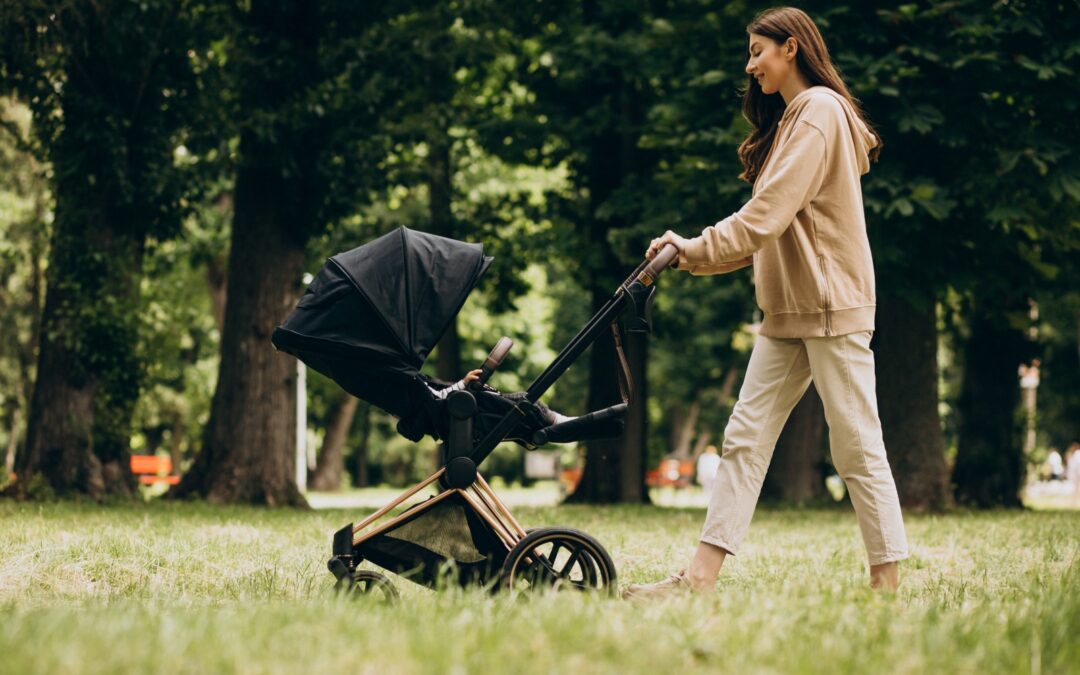Wandelen na bevalling - De voordelen en waar je op moet letten