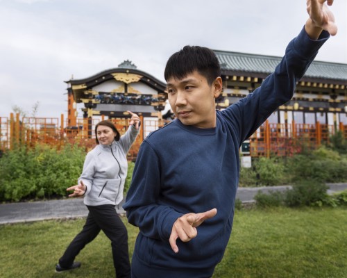 Beginnen met Tai Chi - het is voor iedereen