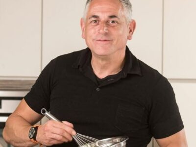 De vriendin van presentator Peter van Asbroeck