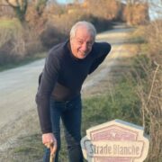 De vriendin van voormalig topwielrenner José de Cauwer