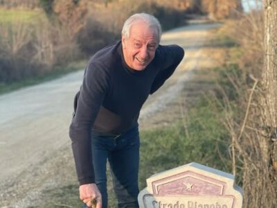 De vriendin van voormalig topwielrenner José de Cauwer