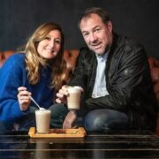 De vriendin van mediespecialist Steven Decraene